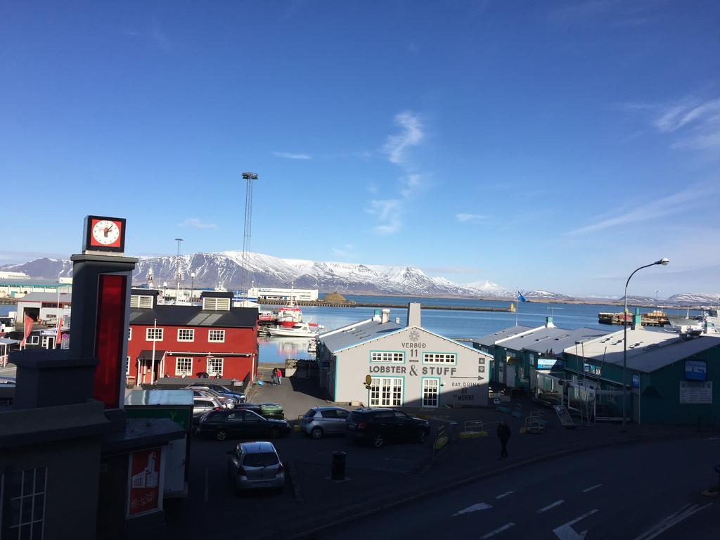 Downtown Reykjavik Lägenhet Exteriör bild