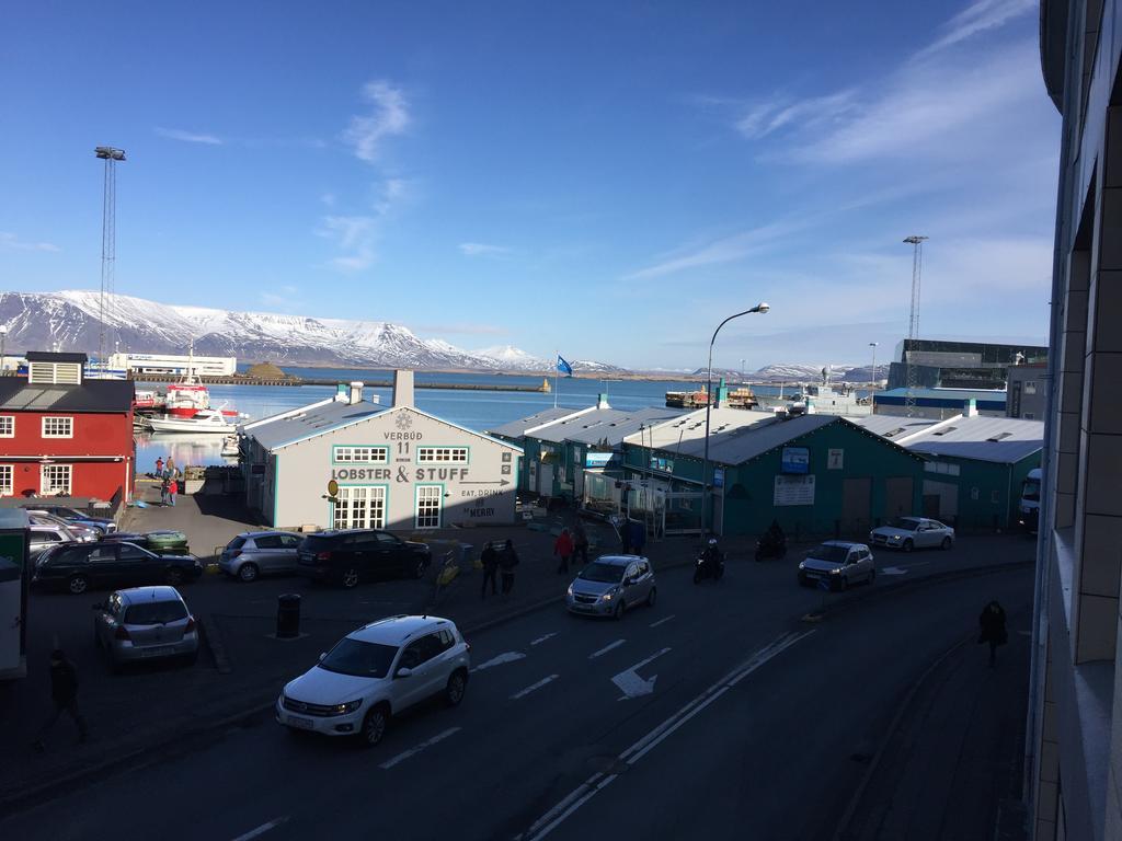 Downtown Reykjavik Lägenhet Exteriör bild