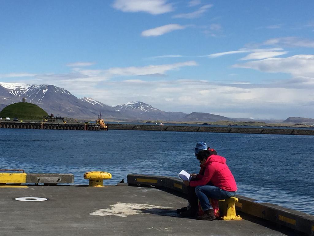 Downtown Reykjavik Lägenhet Exteriör bild